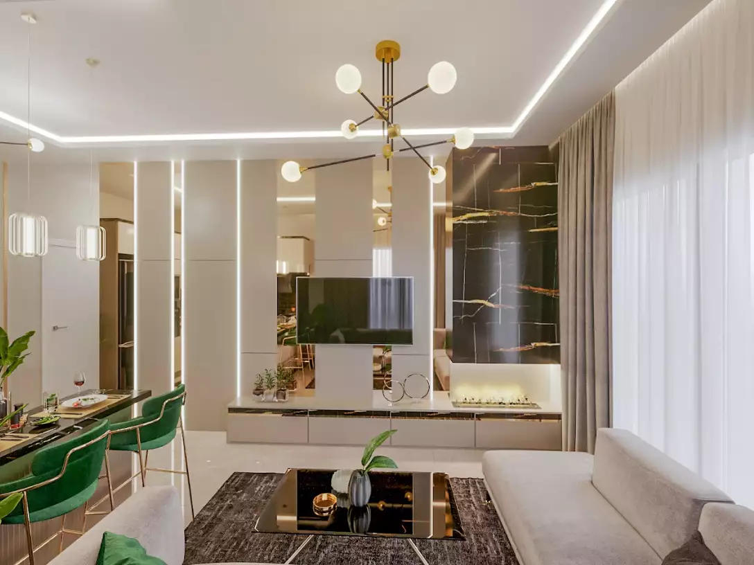 Квартира 49м² в Турции, Махмутлар. Стоимостью 94000€ аренда фото-14