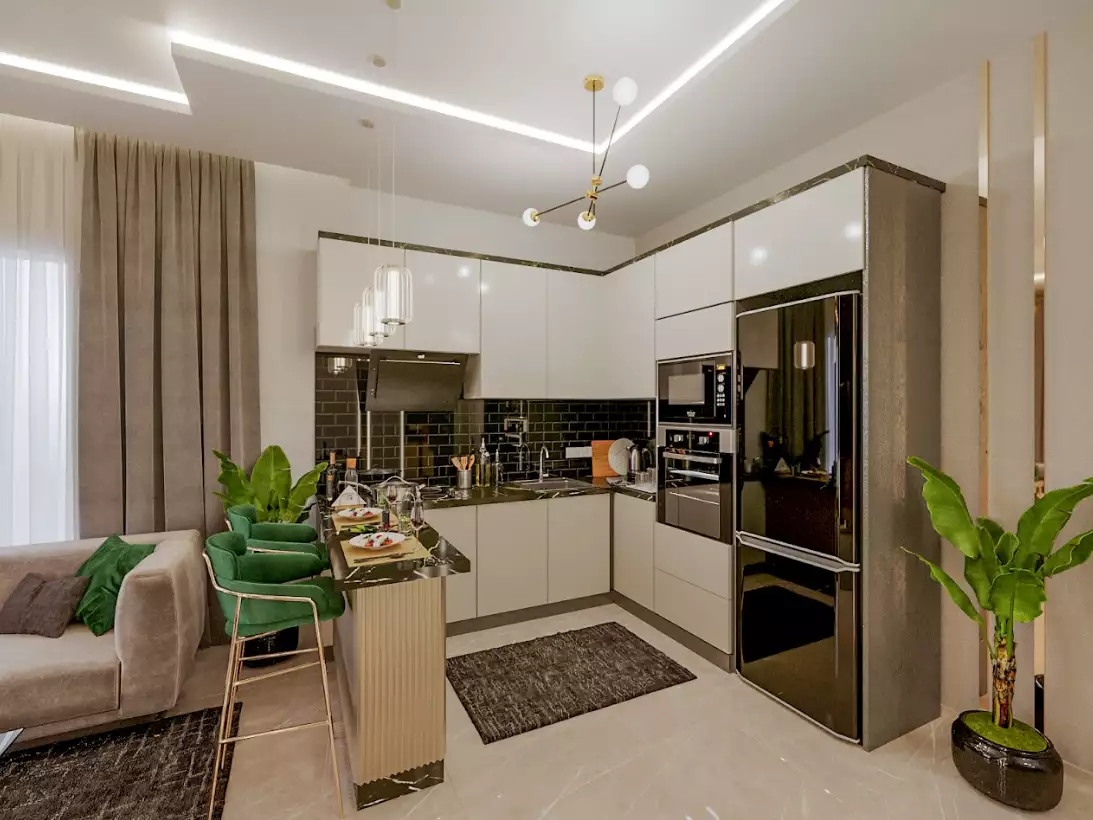 Квартира 49м² в Турции, Махмутлар. Стоимостью 94000€ аренда фото-15