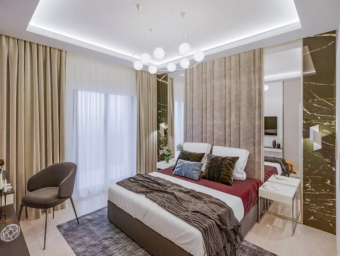 Квартира 49м² в Турции, Махмутлар. Стоимостью 94000€ аренда фото-17