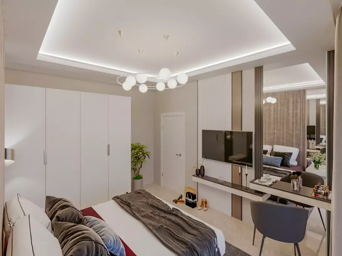 Квартира 49м² в Турции, Махмутлар. Стоимостью 94000€ аренда фото-18