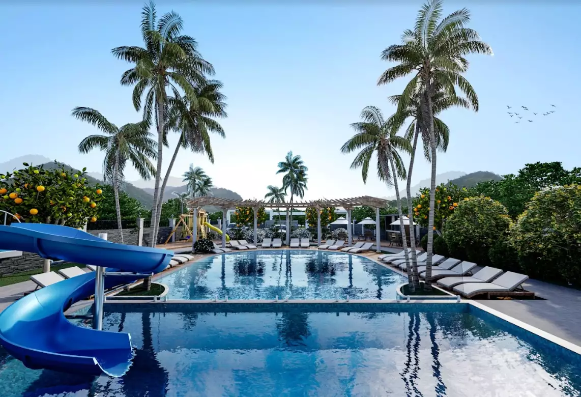 Квартира 47м² в Турции, Махмутлар. Стоимостью 130000€ аренда фото-5