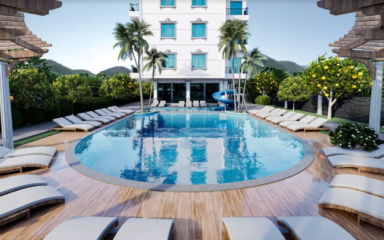 Квартира 47м² в Турции, Махмутлар. Стоимостью 130000€ аренда фото-8