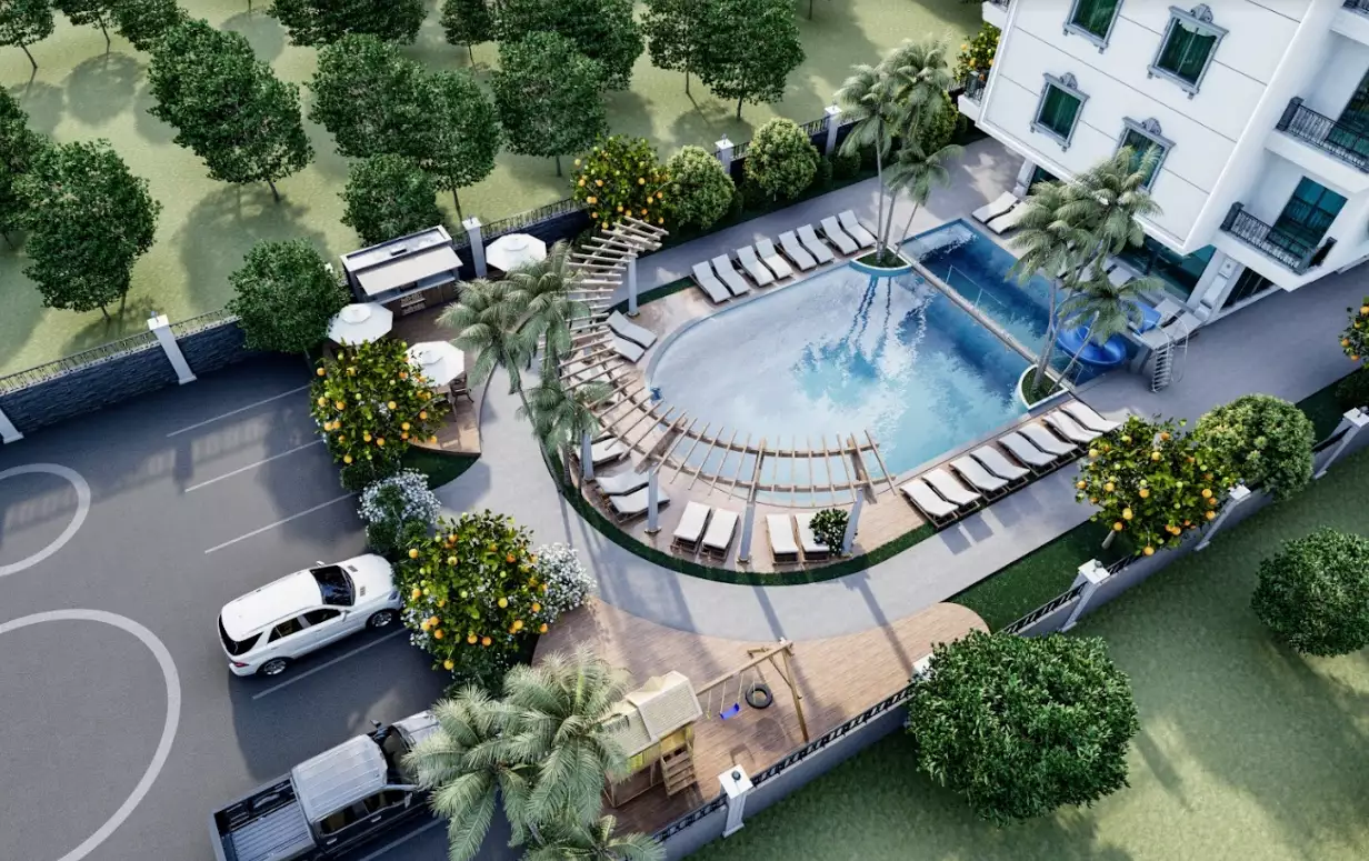 Квартира 47м² в Турции, Махмутлар. Стоимостью 130000€ аренда фото-9