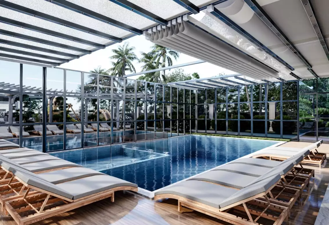 Квартира 47м² в Турции, Махмутлар. Стоимостью 130000€ аренда фото-16