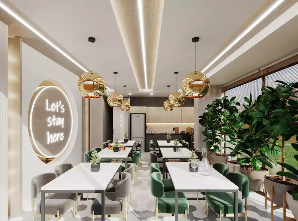 Квартира 47м² в Турции, Махмутлар. Стоимостью 130000€ аренда фото-25