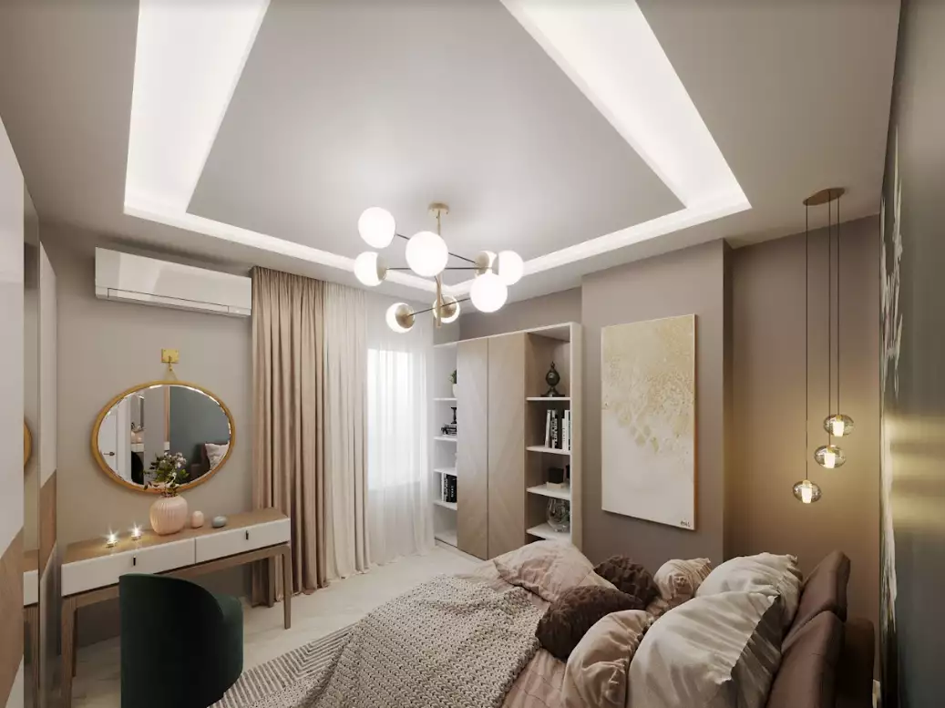 Квартира 47м² в Турции, Махмутлар. Стоимостью 130000€ аренда фото-26