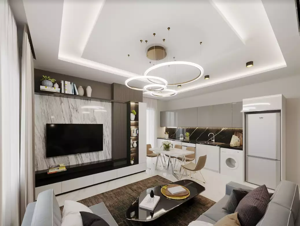 Квартира 47м² в Турции, Махмутлар. Стоимостью 130000€ аренда фото-28