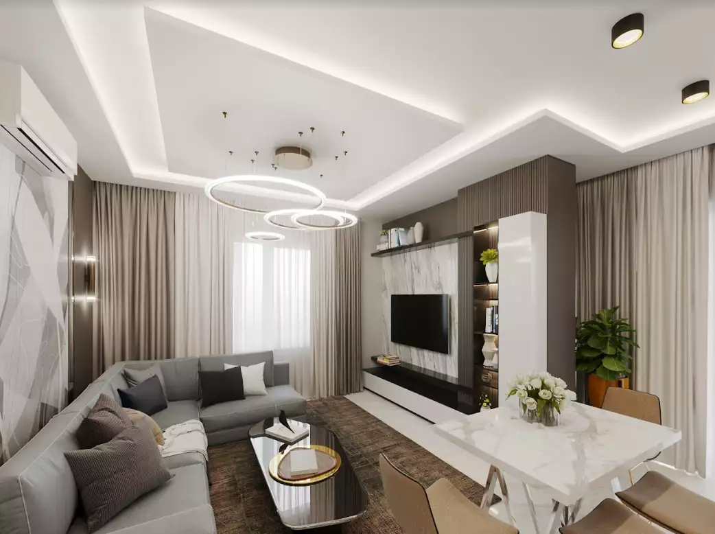 Квартира 47м² в Турции, Махмутлар. Стоимостью 130000€ аренда фото-29