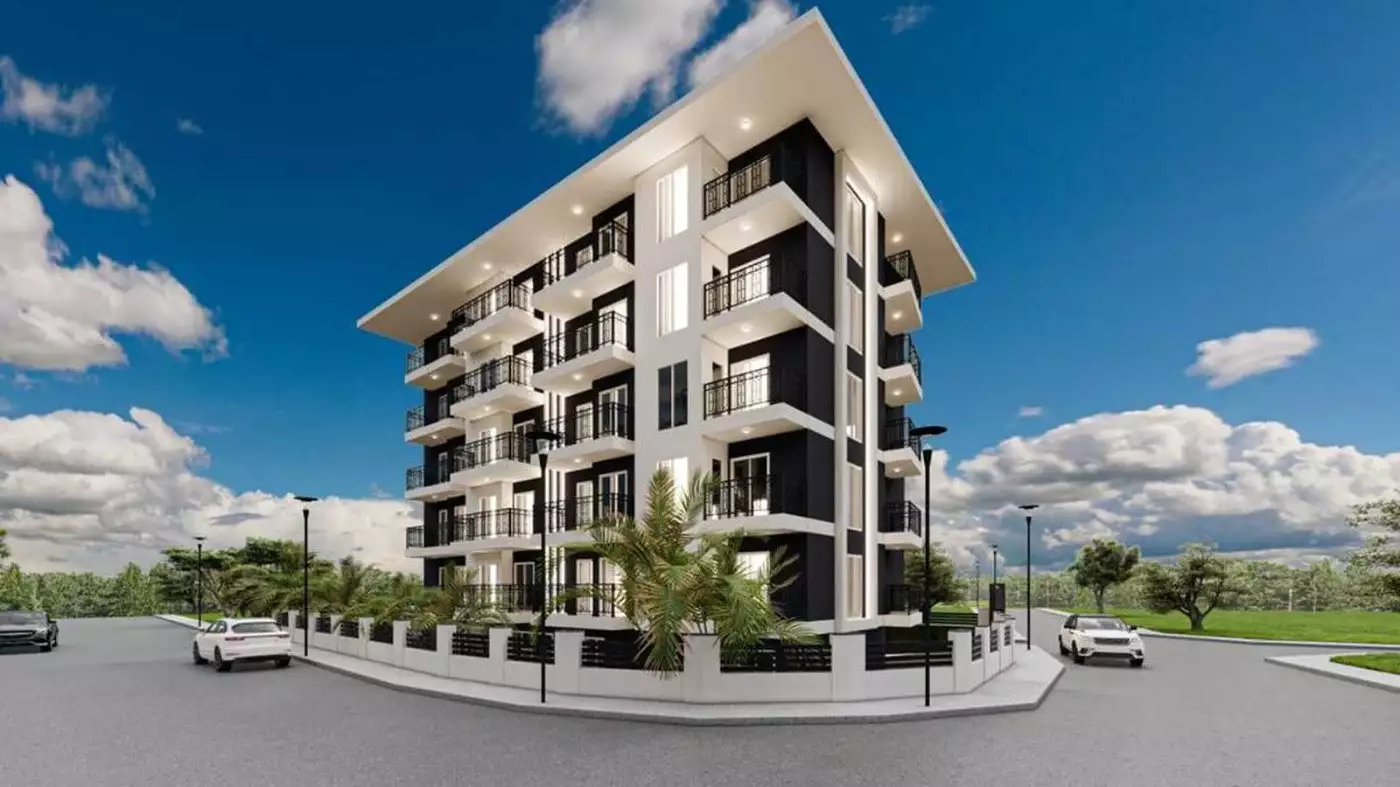 Квартира 49м² в Турции, Махмутлар. Стоимостью 95000€ аренда фото-1