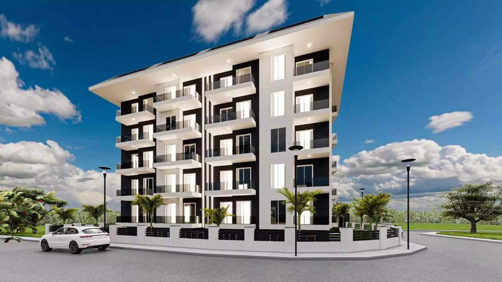 Квартира 49м² в Турции, Махмутлар. Стоимостью 95000€ аренда фото-3