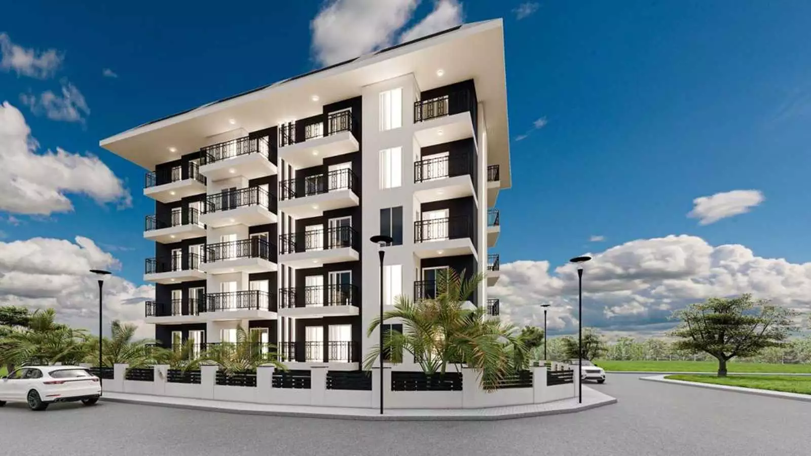 Квартира 49м² в Турции, Махмутлар. Стоимостью 95000€ аренда фото-4