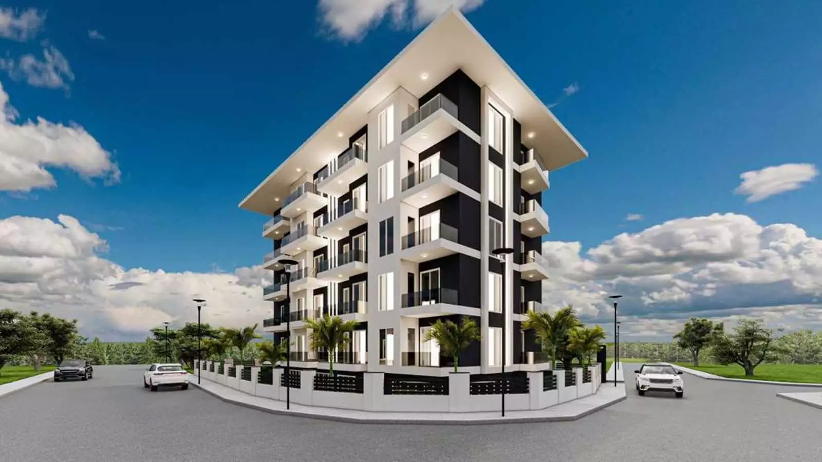 Квартира 49м² в Турции, Махмутлар. Стоимостью 95000€ аренда фото-5