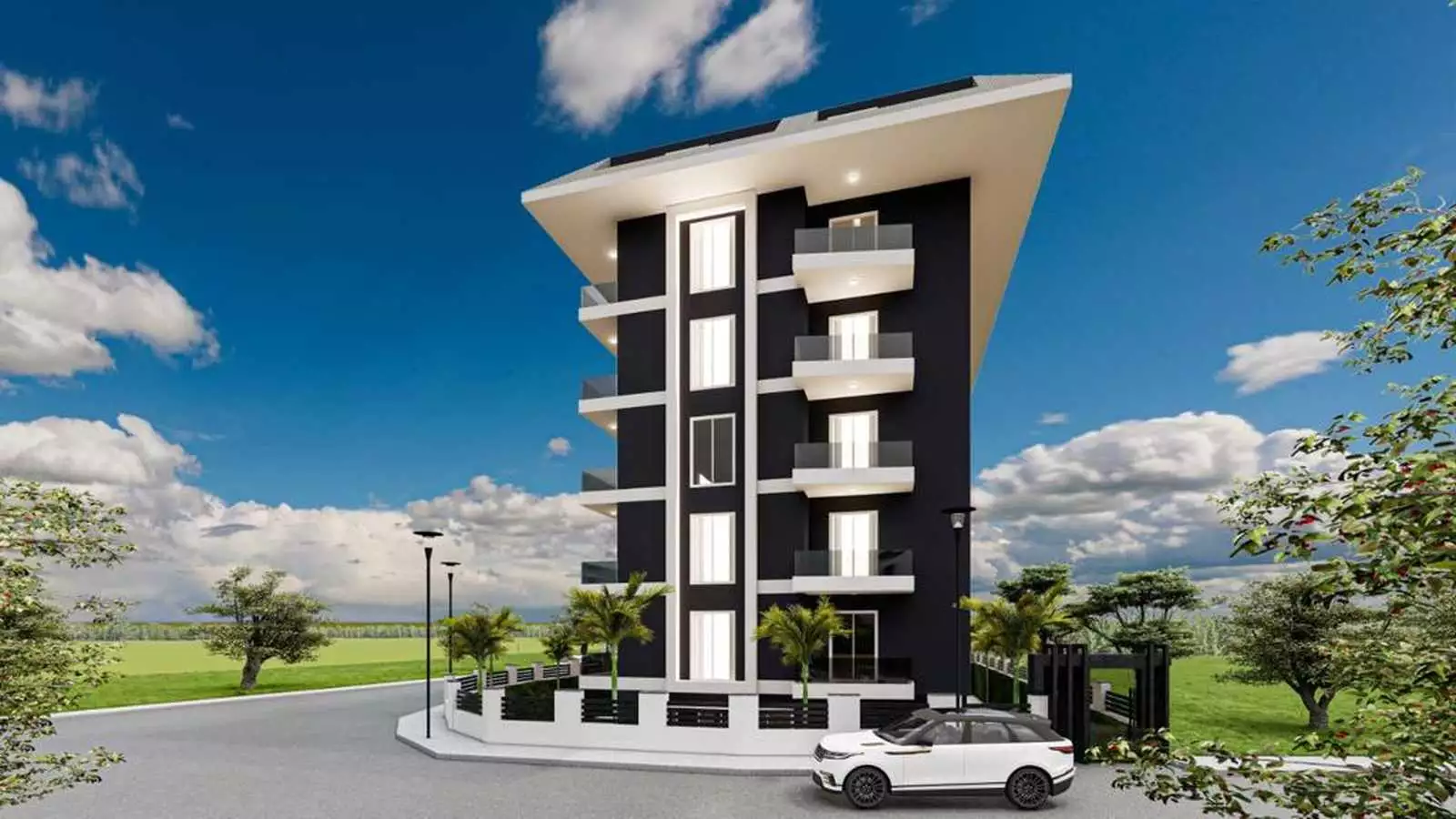 Квартира 49м² в Турции, Махмутлар. Стоимостью 95000€ аренда фото-6