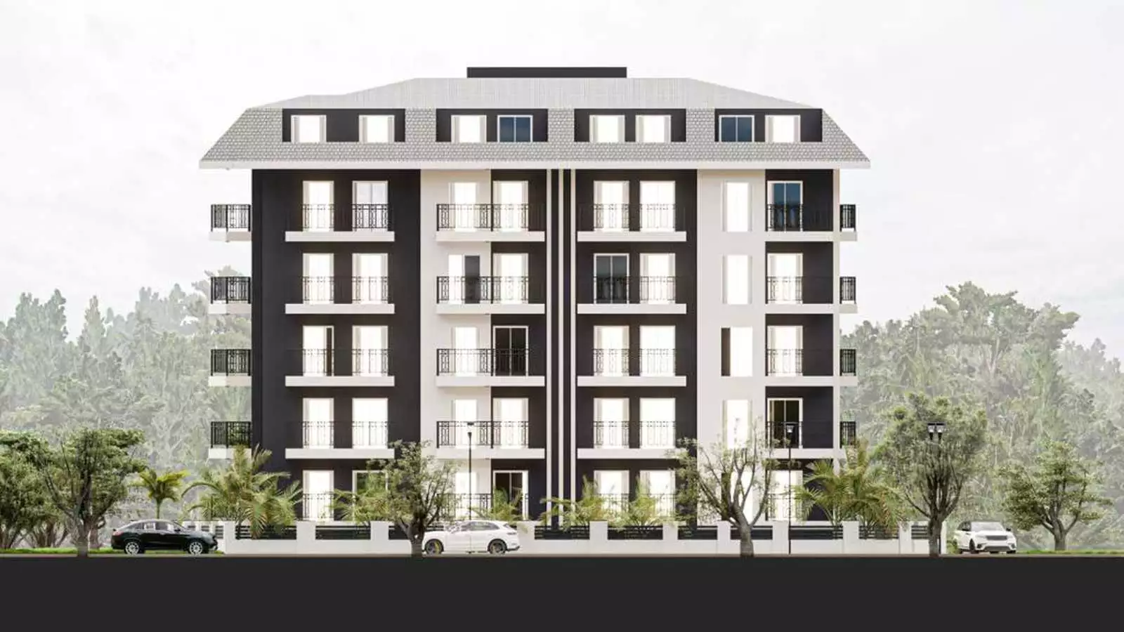 Квартира 49м² в Турции, Махмутлар. Стоимостью 95000€ аренда фото-7