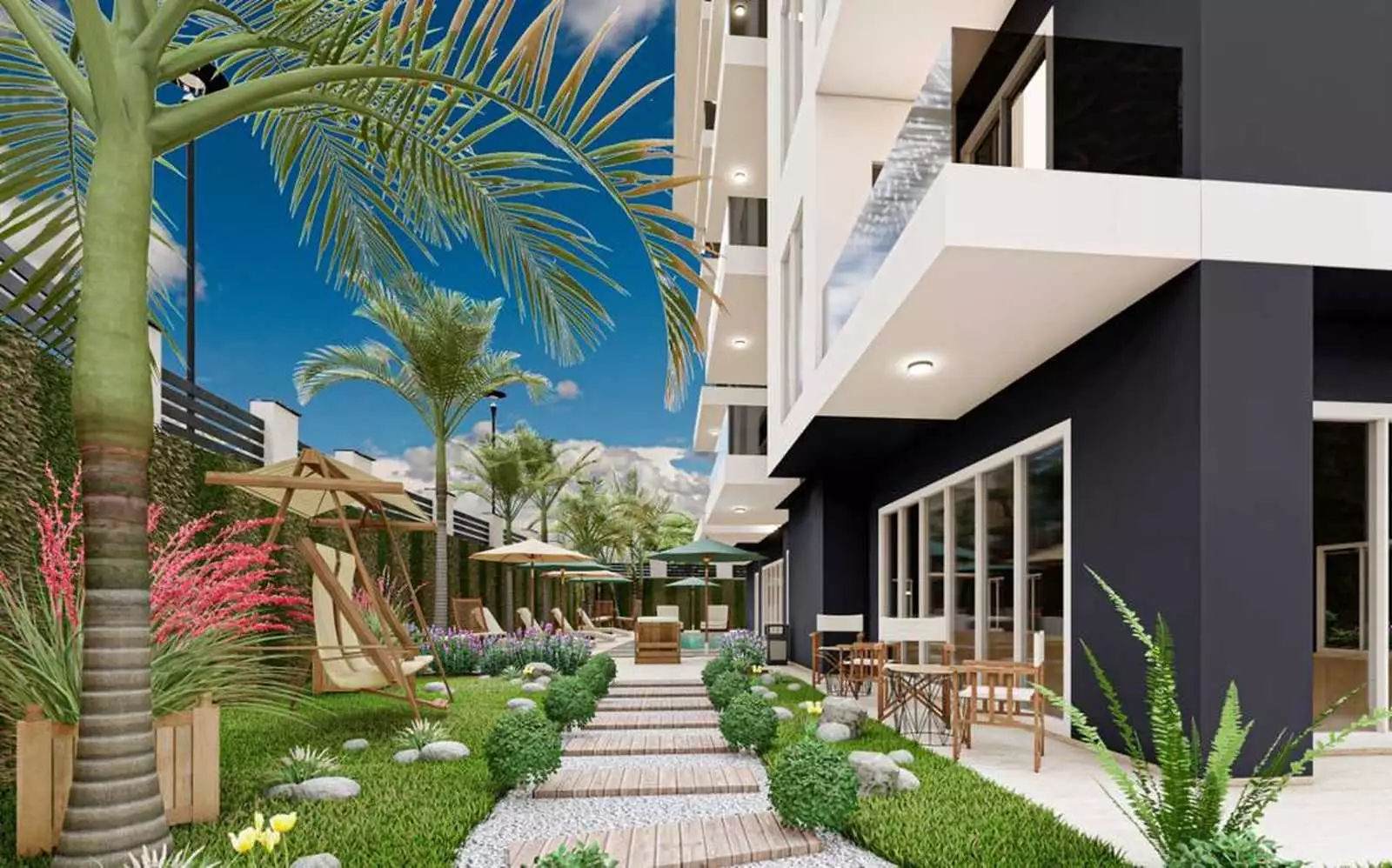 Квартира 49м² в Турции, Махмутлар. Стоимостью 95000€ аренда фото-8