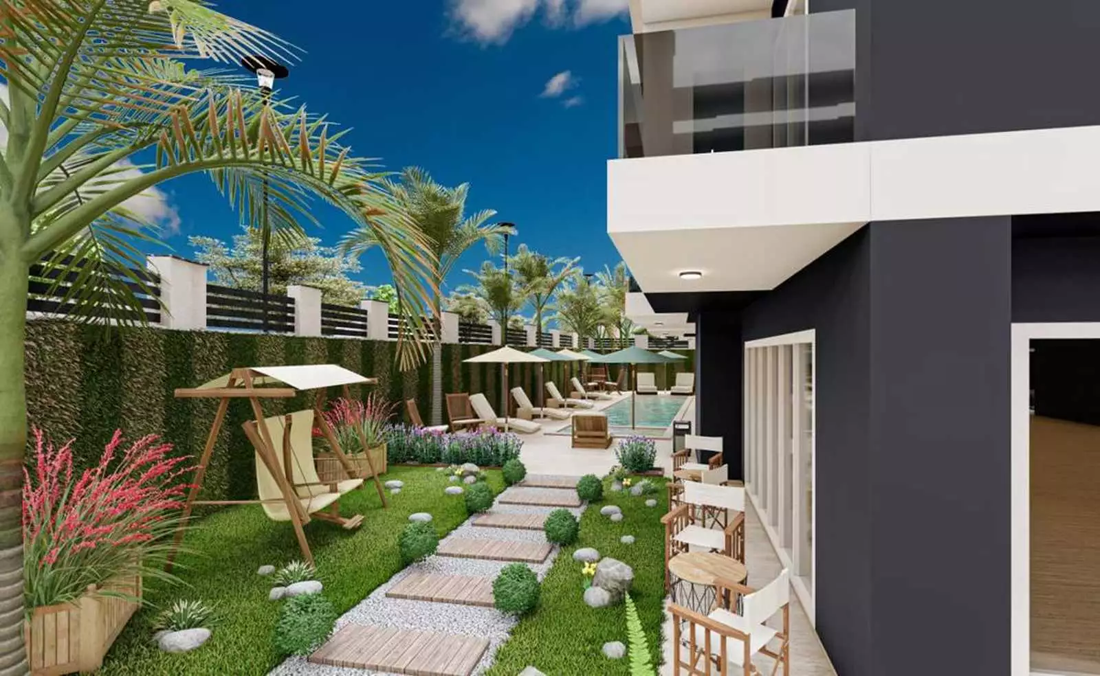 Квартира 49м² в Турции, Махмутлар. Стоимостью 95000€ аренда фото-9