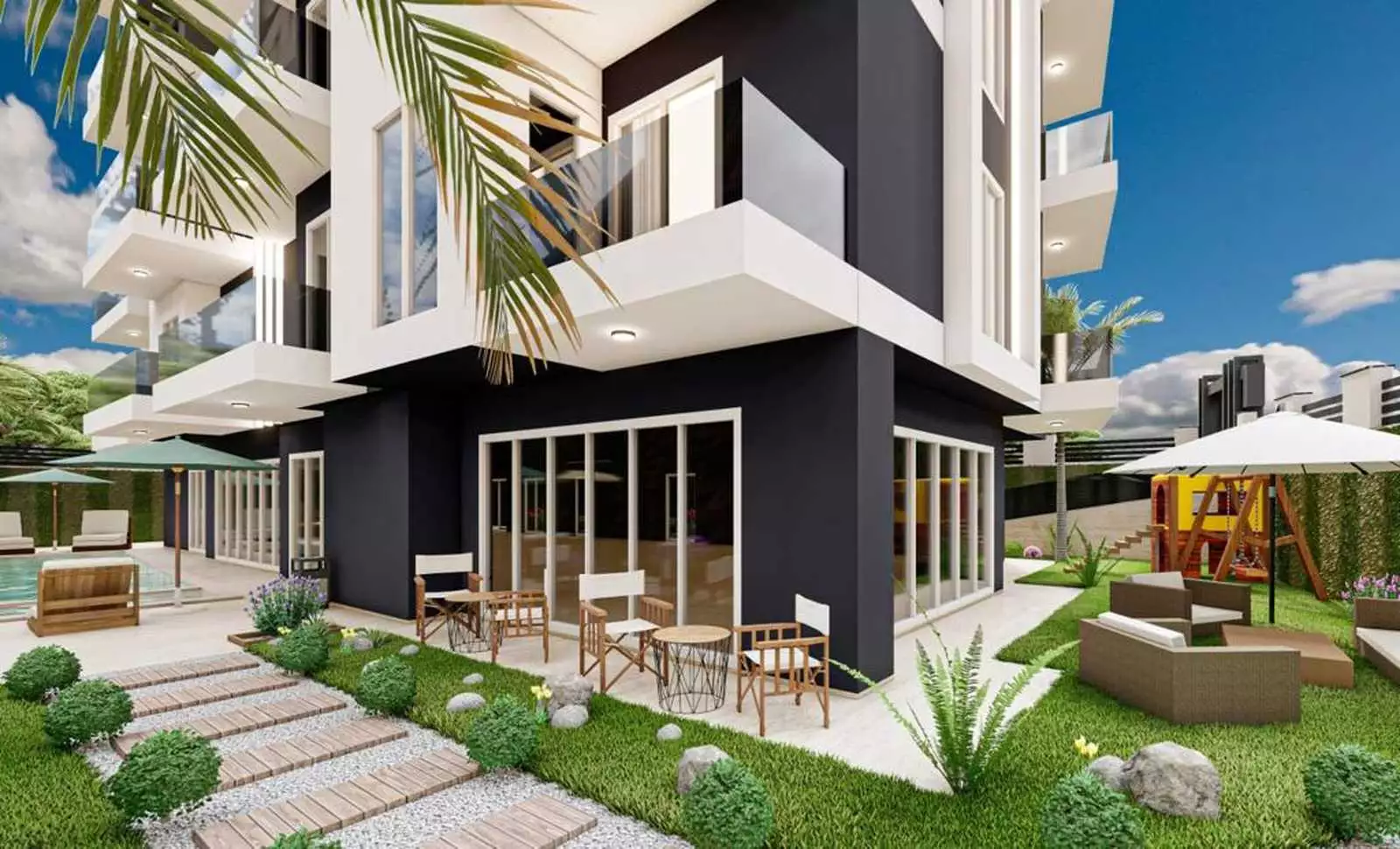 Квартира 49м² в Турции, Махмутлар. Стоимостью 95000€ аренда фото-10