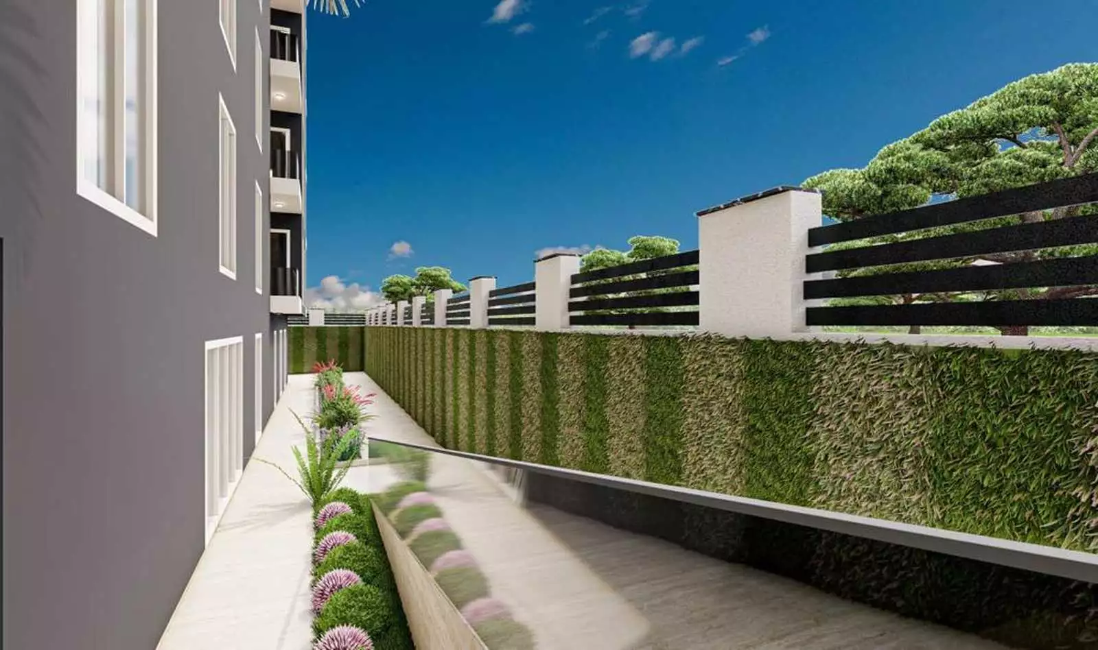 Квартира 49м² в Турции, Махмутлар. Стоимостью 95000€ аренда фото-11