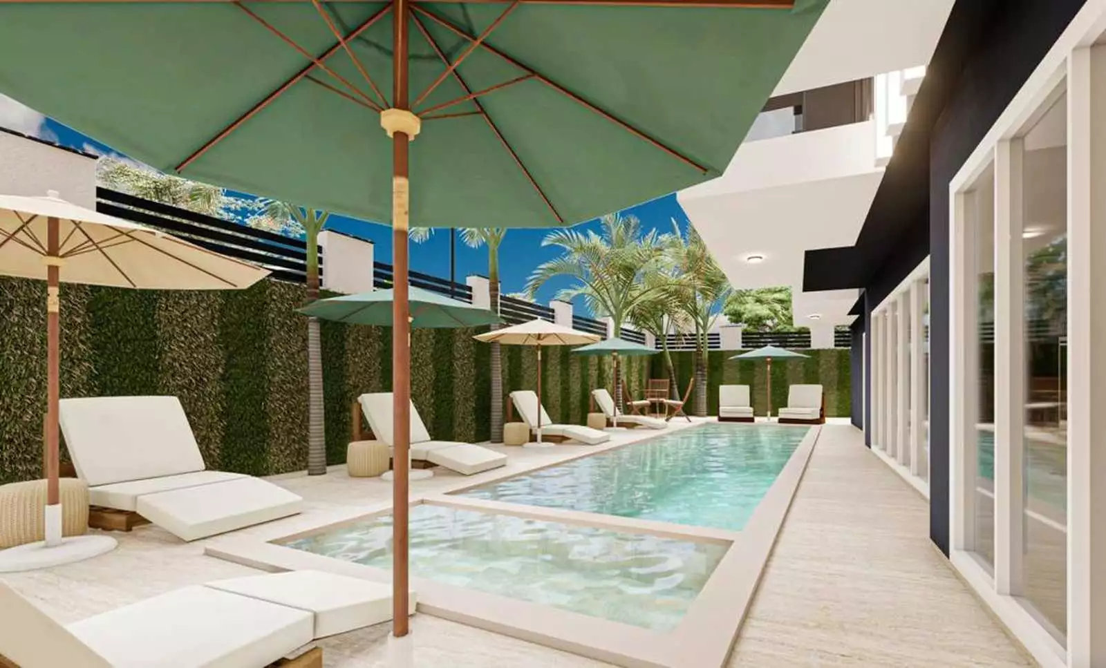 Квартира 49м² в Турции, Махмутлар. Стоимостью 95000€ аренда фото-12