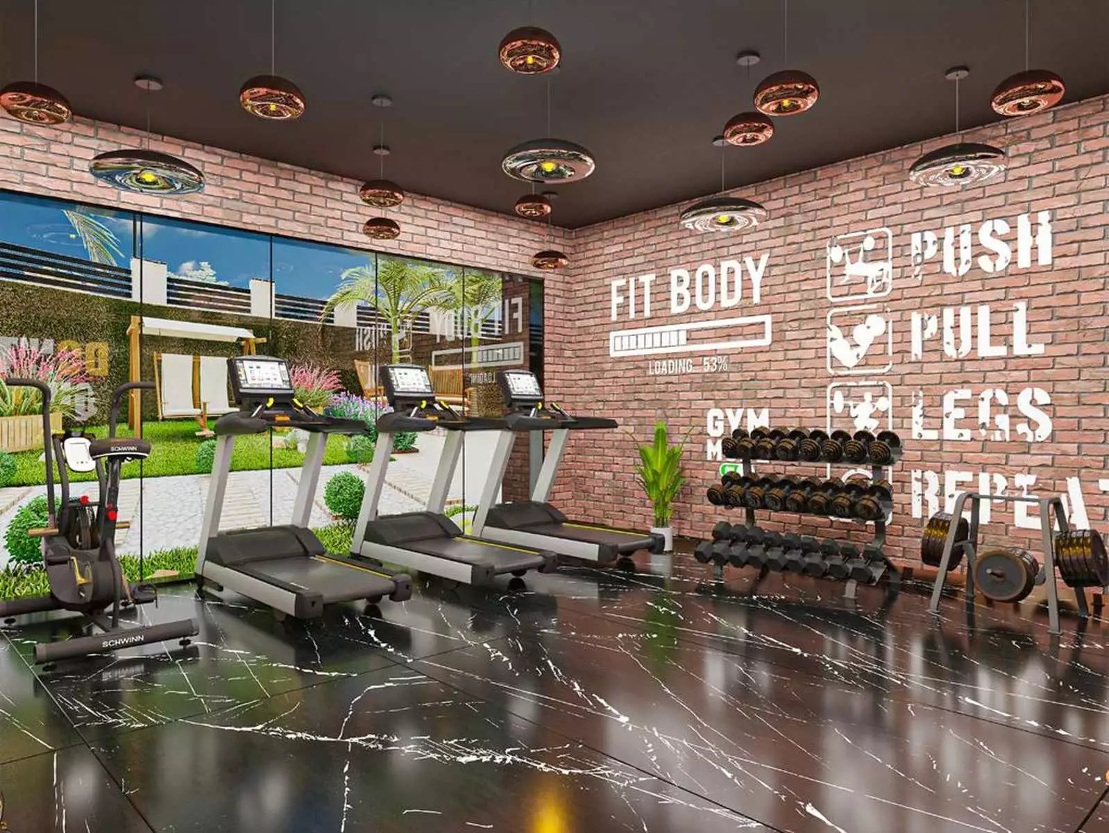 Квартира 49м² в Турции, Махмутлар. Стоимостью 95000€ аренда фото-19