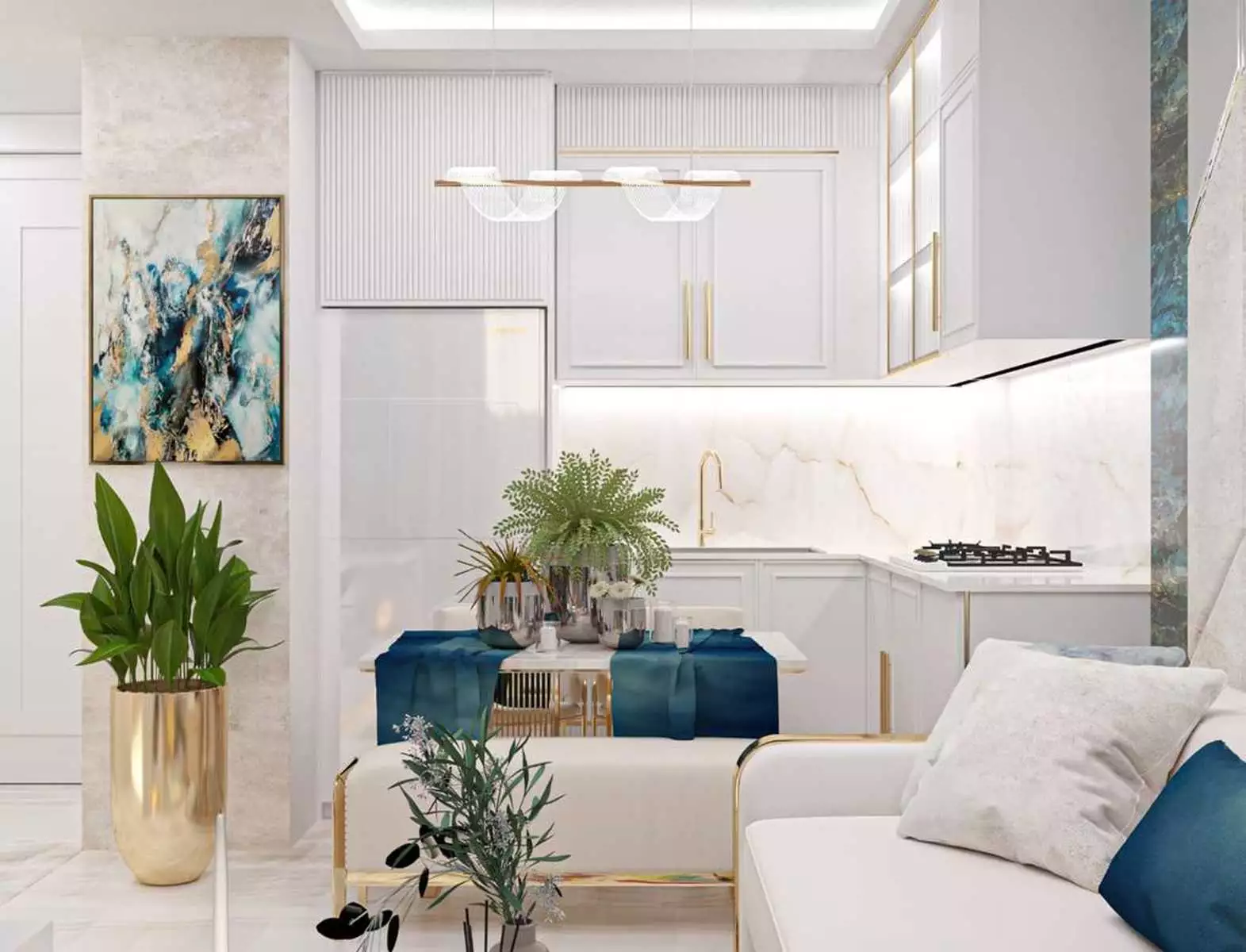 Квартира 49м² в Турции, Махмутлар. Стоимостью 95000€ аренда фото-29