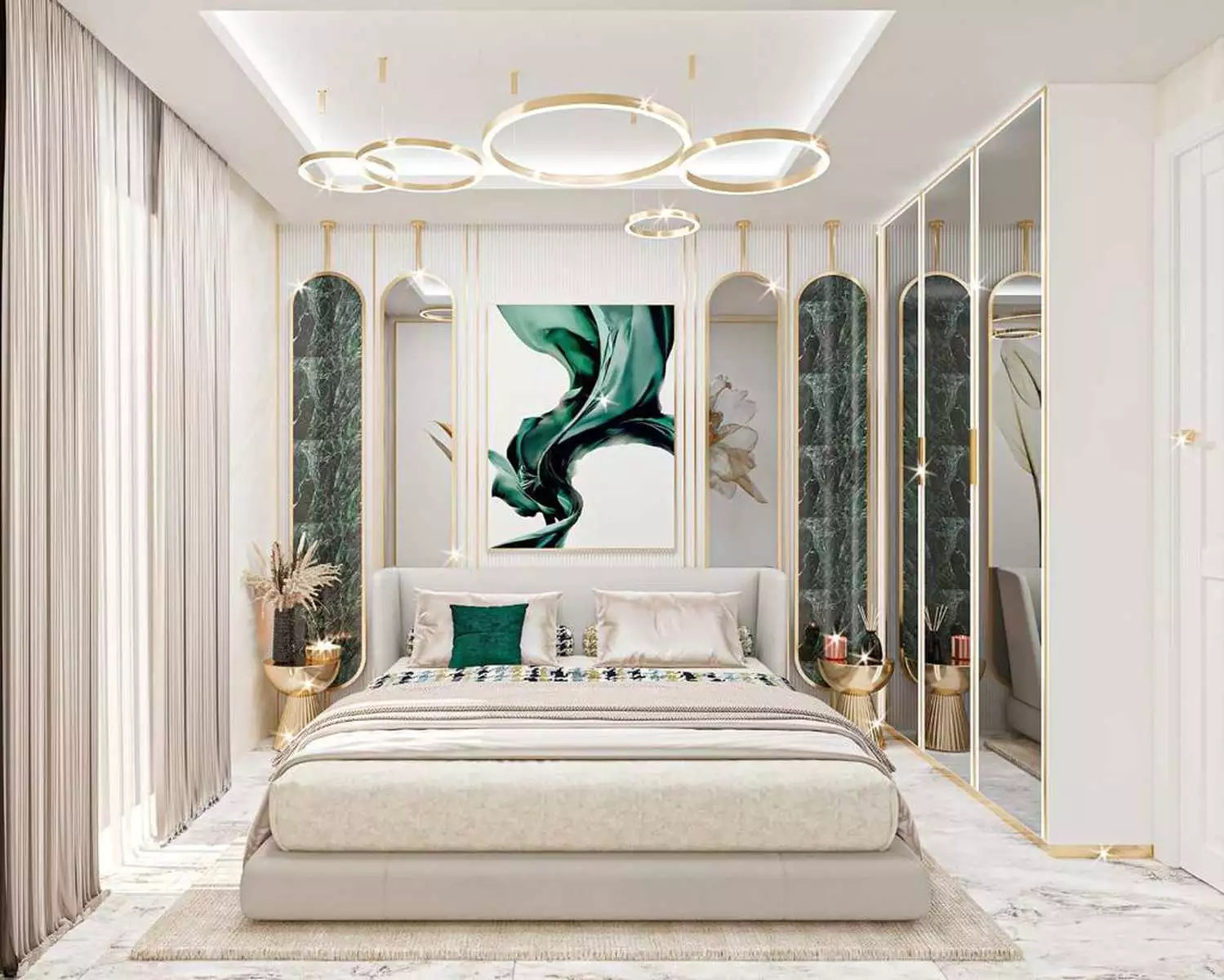 Квартира 49м² в Турции, Махмутлар. Стоимостью 95000€ аренда фото-30