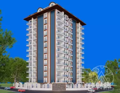 Купить квартиру в Турции 154000€