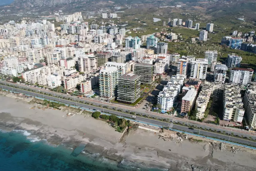 Квартира 63м² в Турции, Махмутлар. Стоимостью 180000€ аренда фото-5