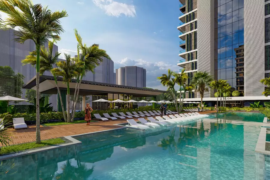 Квартира 63м² в Турции, Махмутлар. Стоимостью 180000€ аренда фото-11