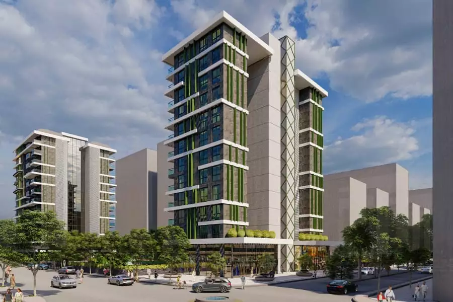 Квартира 63м² в Турции, Махмутлар. Стоимостью 180000€ аренда фото-17