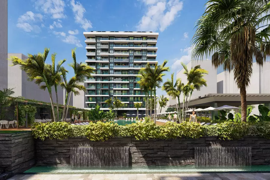 Квартира 63м² в Турции, Махмутлар. Стоимостью 180000€ аренда фото-18