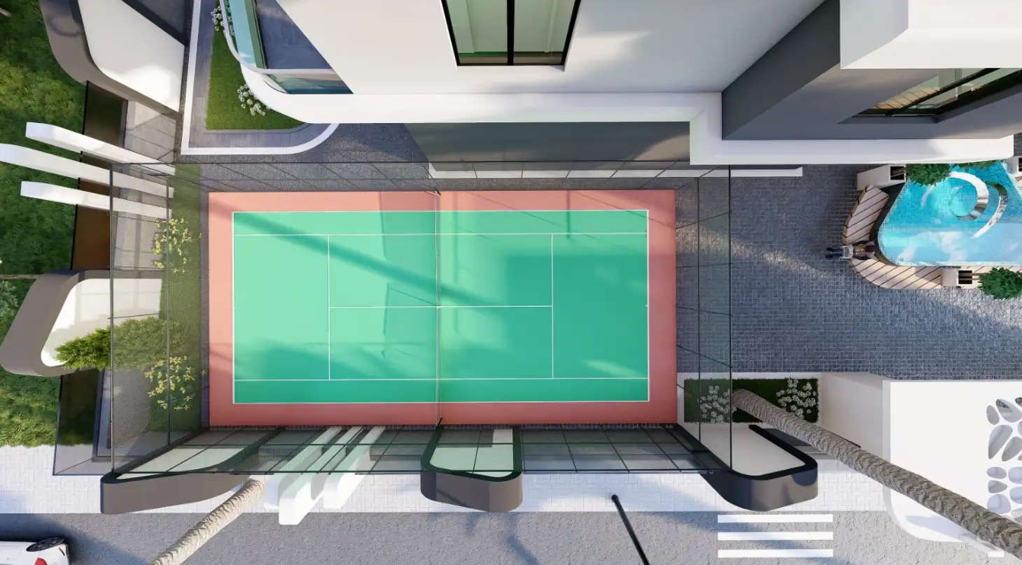 Квартира 49м² в Турции, Махмутлар. Стоимостью 143000€ аренда фото-6