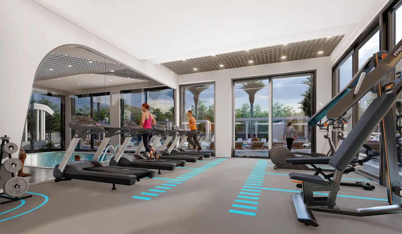 Квартира 49м² в Турции, Махмутлар. Стоимостью 143000€ аренда фото-8