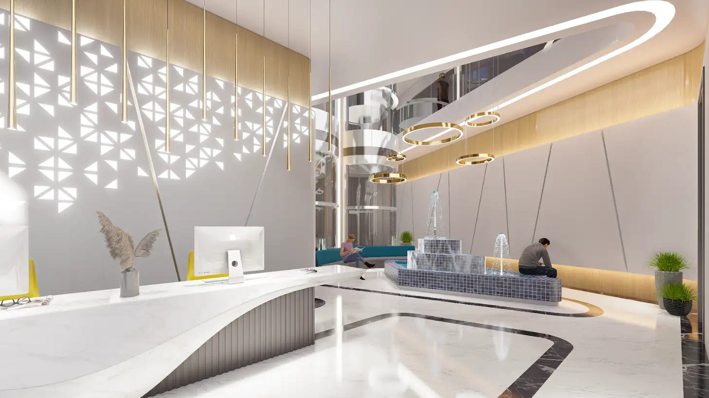 Квартира 49м² в Турции, Махмутлар. Стоимостью 143000€ аренда фото-10