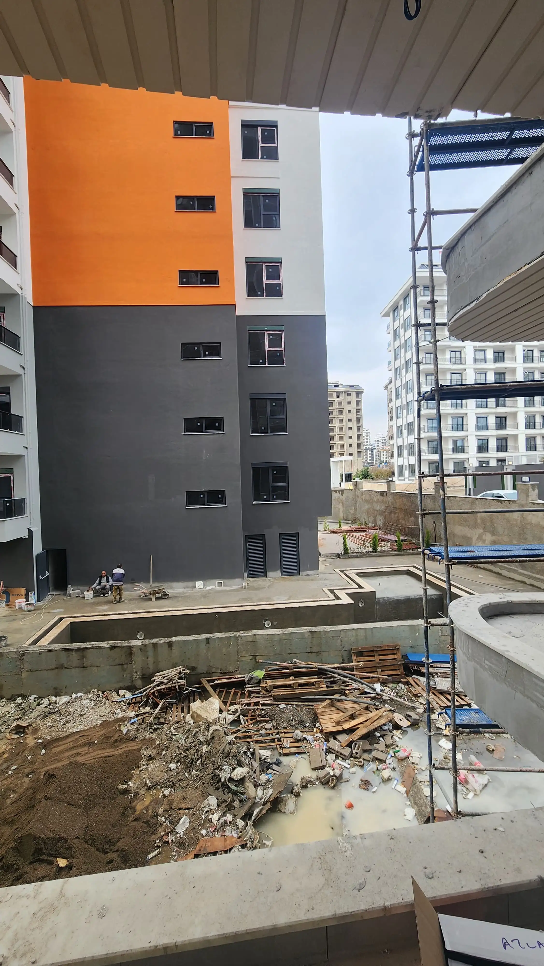 Квартира 49м² в Турции, Махмутлар. Стоимостью 143000€ аренда фото-22