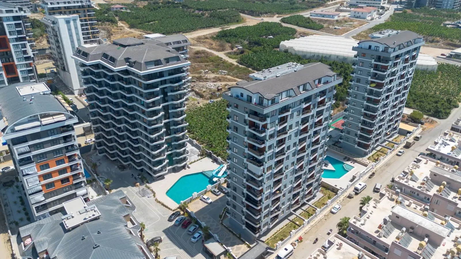 Квартира 110м² в Турции, Махмутлар. Стоимостью 165000€ аренда фото-2