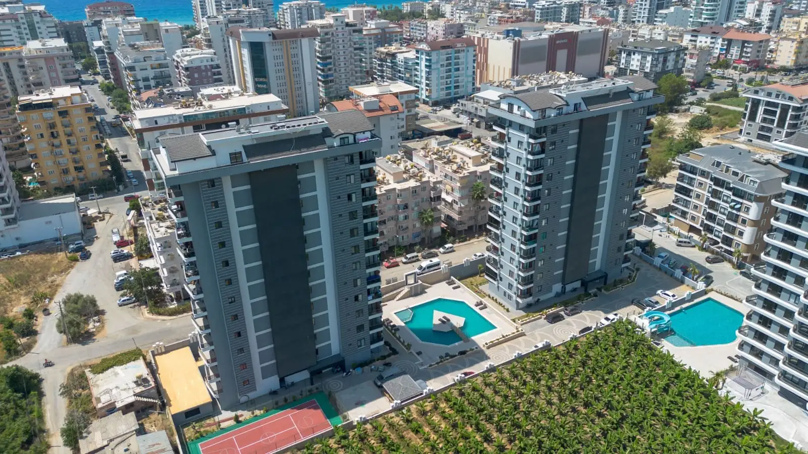 Квартира 110м² в Турции, Махмутлар. Стоимостью 165000€ аренда фото-3