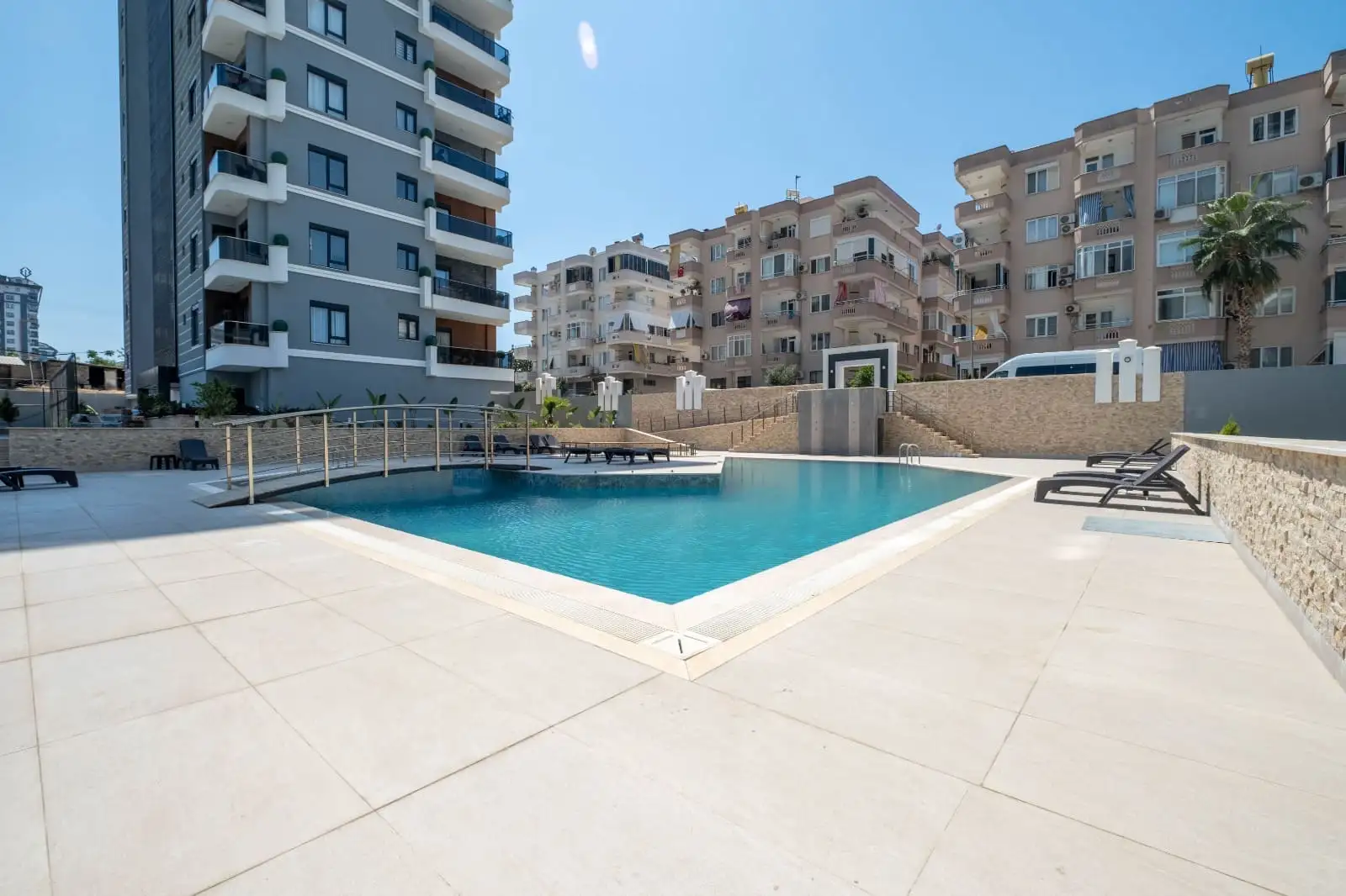 Квартира 110м² в Турции, Махмутлар. Стоимостью 165000€ аренда фото-6