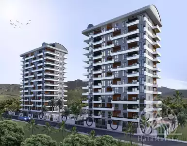 Купить квартиру в Турции 148500€