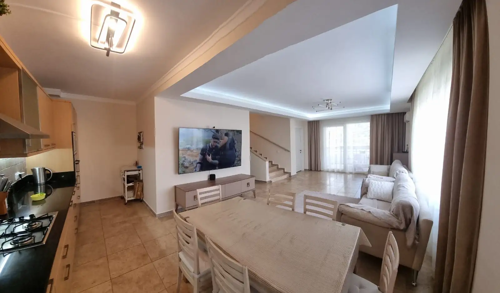Пентхаус 160м² в Турции, Джикджилли. Стоимостью 253000€ аренда фото-12