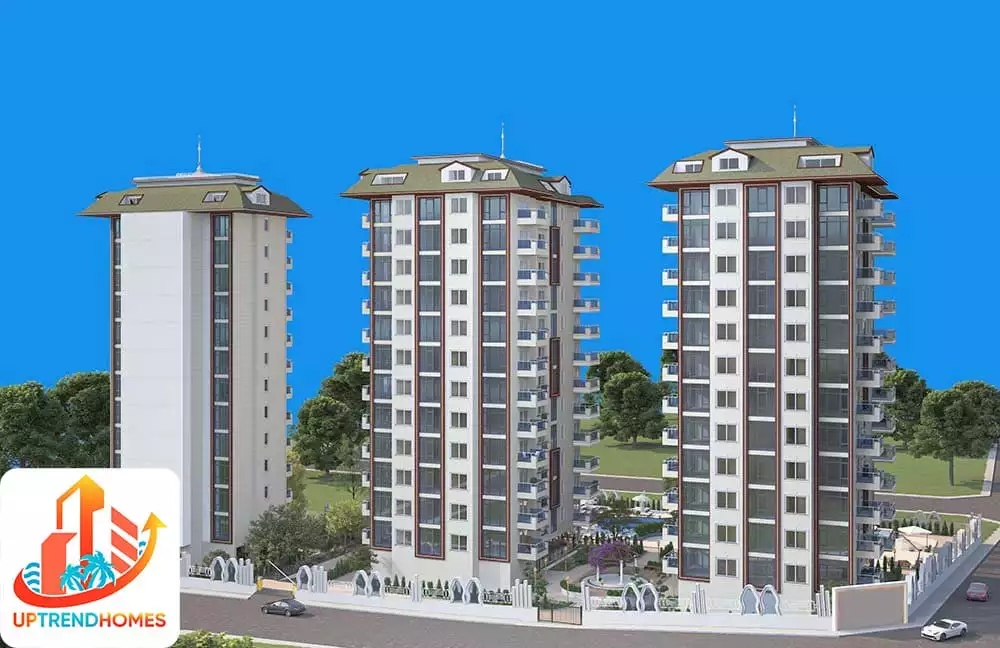 Квартира 47м² в Турции, Махмутлар. Стоимостью 159000€ аренда фото-1