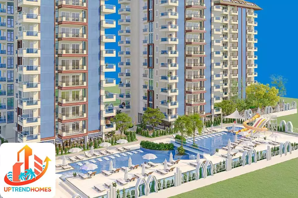 Квартира 47м² в Турции, Махмутлар. Стоимостью 159000€ аренда фото-2