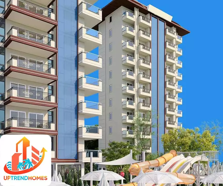 Квартира 47м² в Турции, Махмутлар. Стоимостью 159000€ аренда фото-3