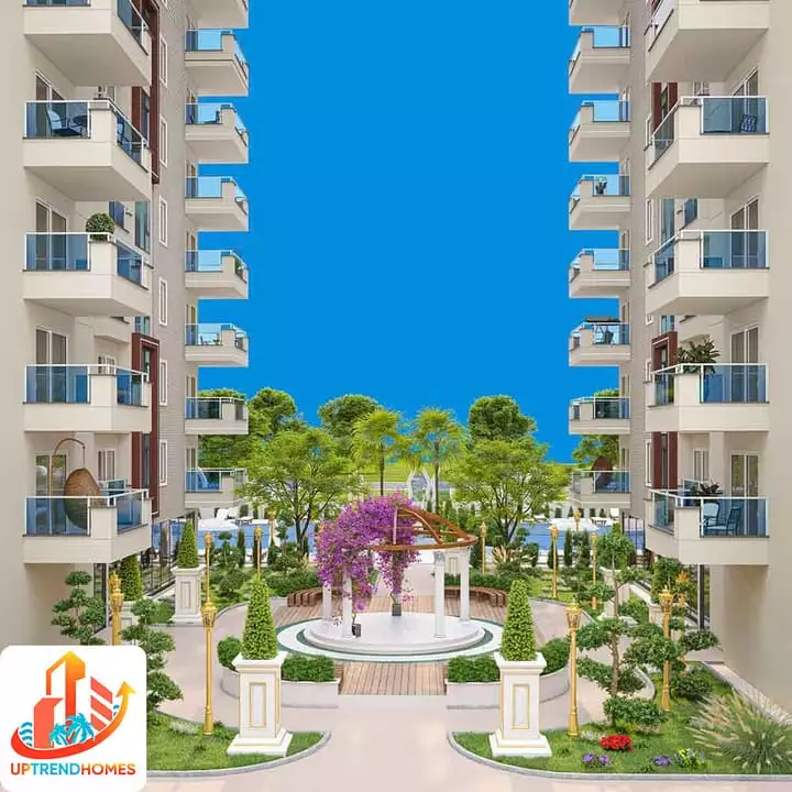 Квартира 47м² в Турции, Махмутлар. Стоимостью 159000€ аренда фото-4