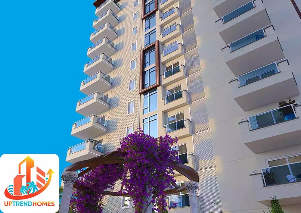 Квартира 47м² в Турции, Махмутлар. Стоимостью 159000€ аренда фото-5