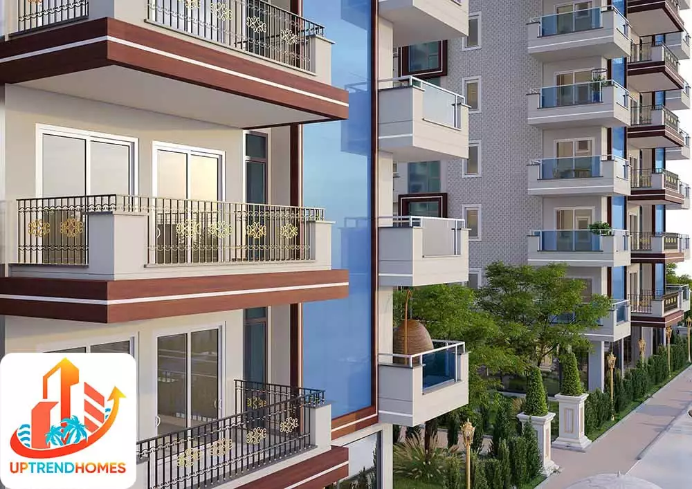 Квартира 47м² в Турции, Махмутлар. Стоимостью 159000€ аренда фото-6