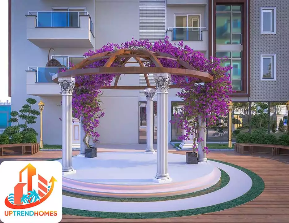 Квартира 47м² в Турции, Махмутлар. Стоимостью 159000€ аренда фото-7