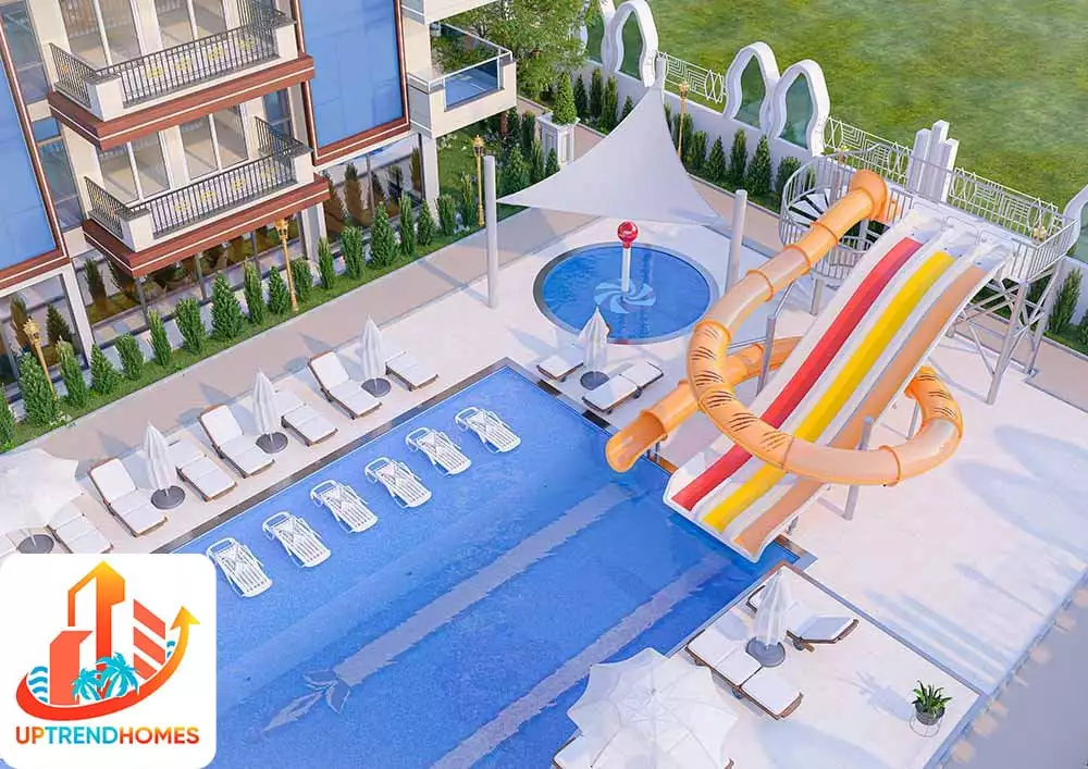 Квартира 47м² в Турции, Махмутлар. Стоимостью 159000€ аренда фото-8