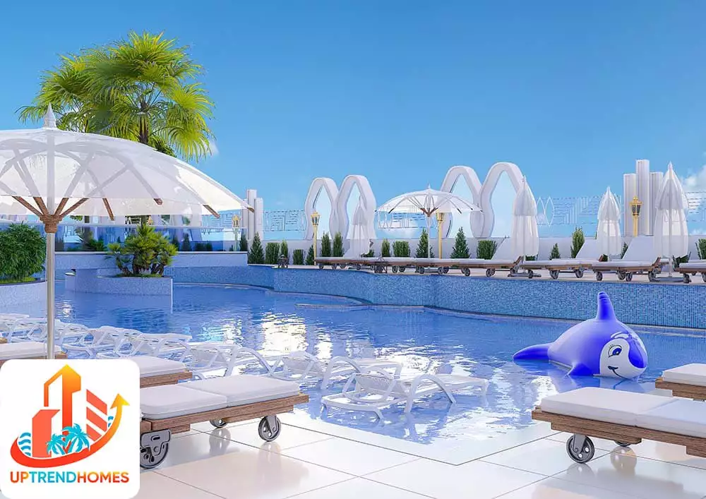 Квартира 47м² в Турции, Махмутлар. Стоимостью 159000€ аренда фото-9