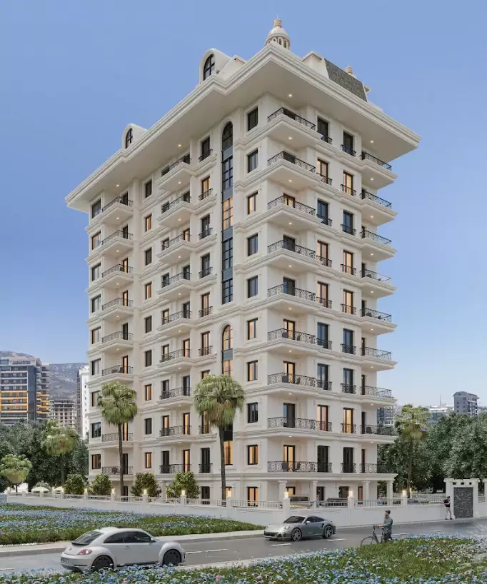 Квартира 56м² в Турции, Махмутлар. Стоимостью 115000€ аренда фото-1